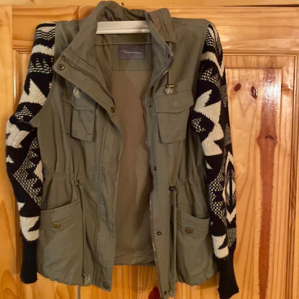 Utility Jacket Western